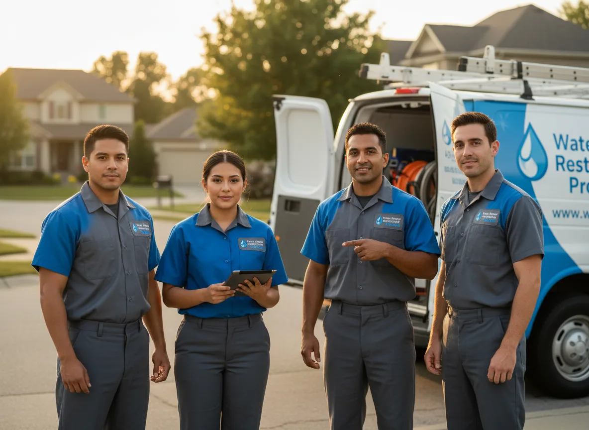 Flood Restoration company in Vacaville, CA